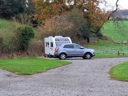 The great hardstanding pitches.