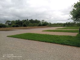 Field away from amenities