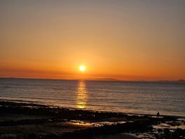 The beach at hendre hall