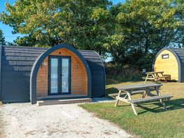 Camping pods