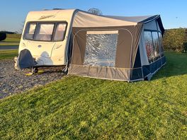 All set up