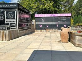 Takeaway stands