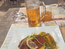 Soirée rougail-saucisse et riz safrané et ses achars