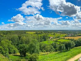 View of surrounding countryside