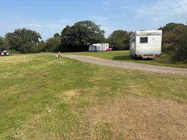 View from our tents
