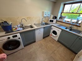 Laundry room/ kitchen