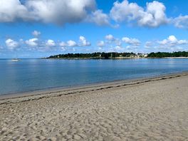 View across the bay.