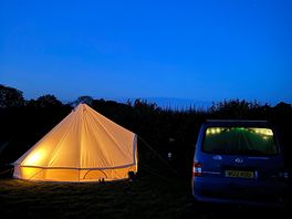 Happy tent :)