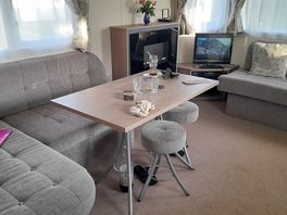 Such a lovely cosy caravan