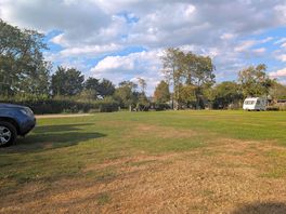 View of the campsite