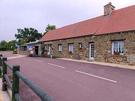 Welcoming reception area with tourist information.