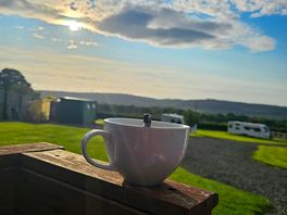 Coffee mornings are a must