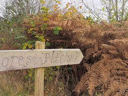 Clear signage