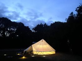 By night