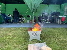 Camp fire on the go