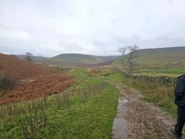 Walk up cross fell, starting and ending at the campsite