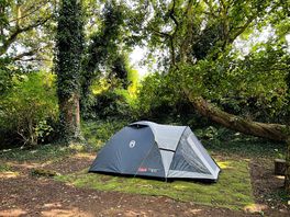 Tent where pitched