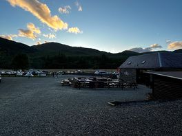 Beinglas farm campsite