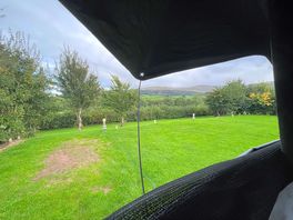 View from my tent