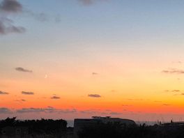Sunset at pennycrocker.