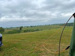 View from tent
