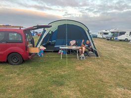 Just need to get fairy lights and solar panel out