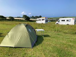 Campsite view