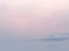 Lovely sunset