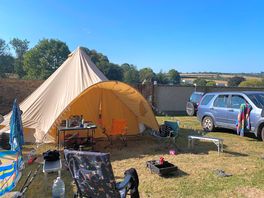 Our tent