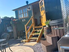 The hut