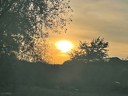 Stunning sunset