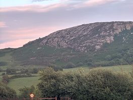 Scenery from the campsite
