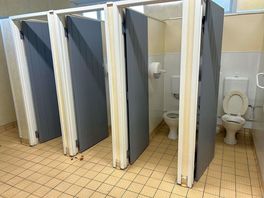 Toilet block