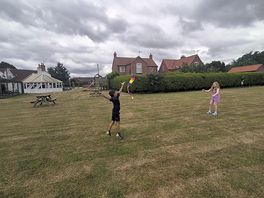 Enough room for the children to play