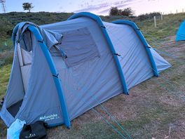 Our tent