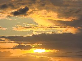 The sunset