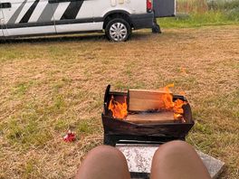 Fire in the rain