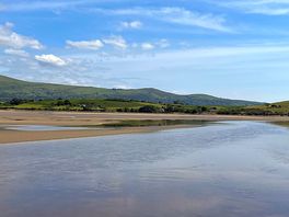 The estuary at portmeirion