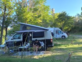 Our happy campervan