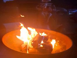 Lush camp fires
