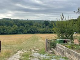 View to the campsite