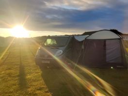 Lovely sunsets on the east of scotland.