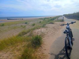 Ride on the seafront