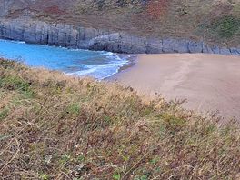 Mwnt beach