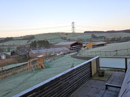 Beautiful frosty morning