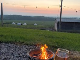 The view from tipi 5