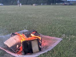 Fire pit welcome