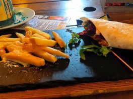 Loved the food.