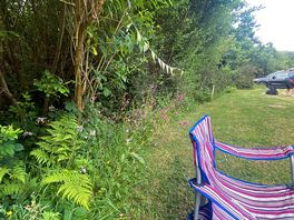 Lovely spot right on the river