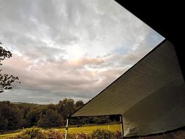 Evening sky
